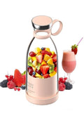 Electric portable mini juicer bottle