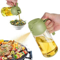 500ml 2 in 1 Olive Oil Sprayer and Oil Dispenser