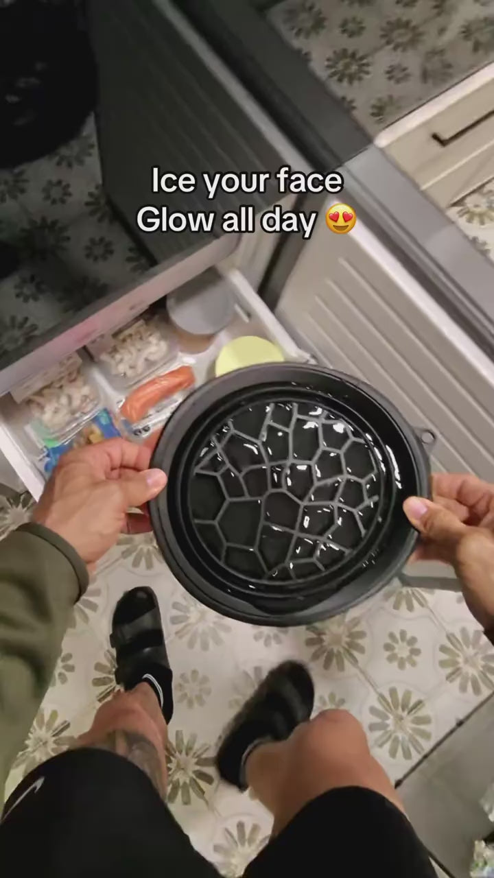 Face ice bowl